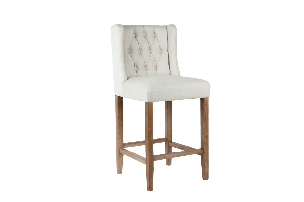 Ava Counter Chair Pearl