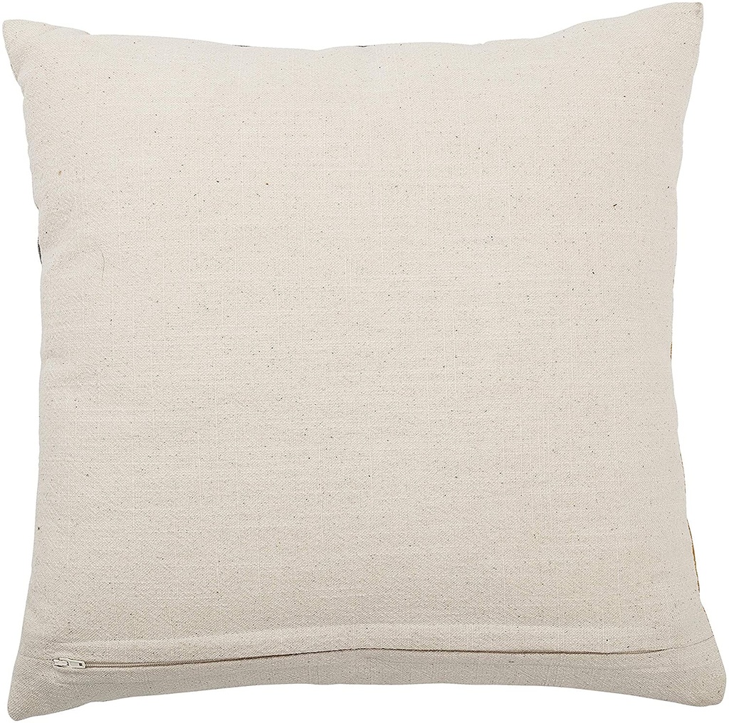 Abstract Square Cotton Pillow 16&quot;
