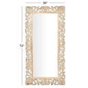 Lily Floor Mirror 36x72in