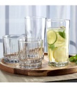 Anniston Drinkware Set 16pc