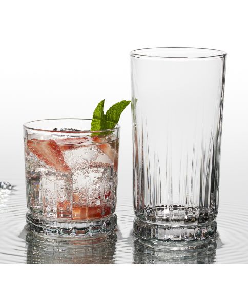 Anniston Drinkware Set 16pc