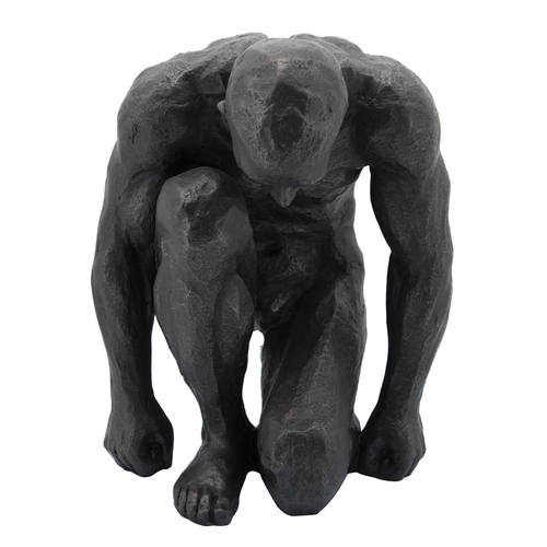 Kneeling Statue 16in