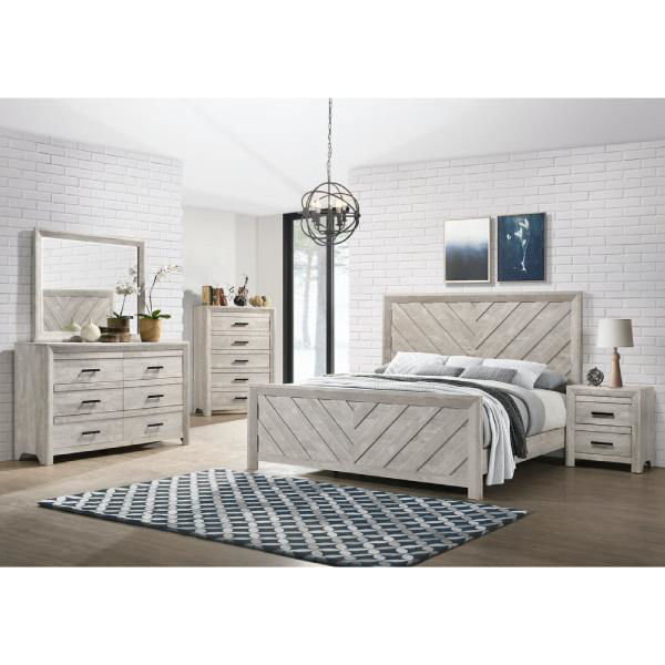 Ellen Queen Bed