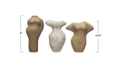 Terra-cotta Body Vases Asst