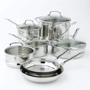 Cuisinart Chef's Classic Stainless Steel 11pc Set