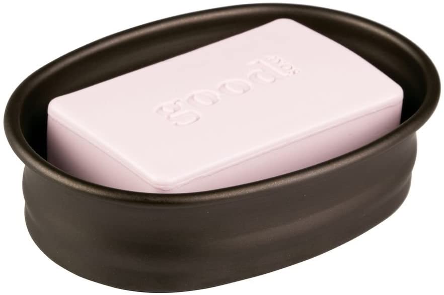 Olivia Soap Dish Bronze