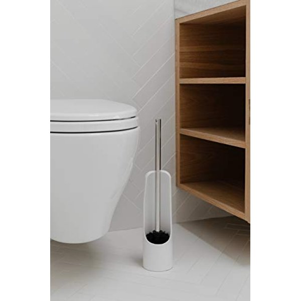 Touch Toilet Brush White