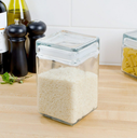 Stackable Jar with Glass Lid 1.5qt