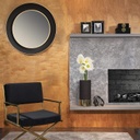 Black Marble Look Photo Frame 5 x 7in