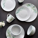 Foliage Porcelain Dinnerware Set 16pc