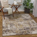 Ankara Brown Rug 5x7