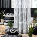 Bambari Sheer Window Panel 98in
