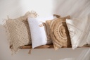 Abstract Face Cushion  18in