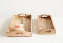 Mango Wood Trays 15in