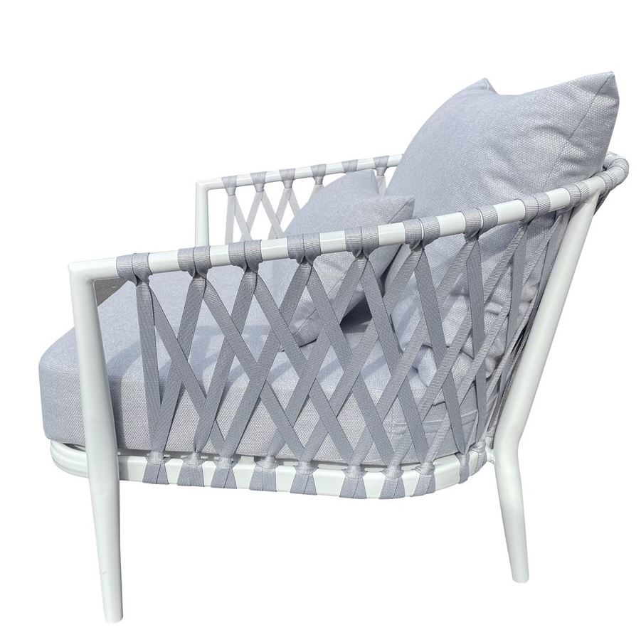 Cayman Lounge Chair - Grey