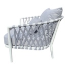 Cayman Lounge Chair - Grey