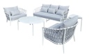 Cayman Lounge Chair - Grey