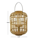 Bamboo Lantern 18in