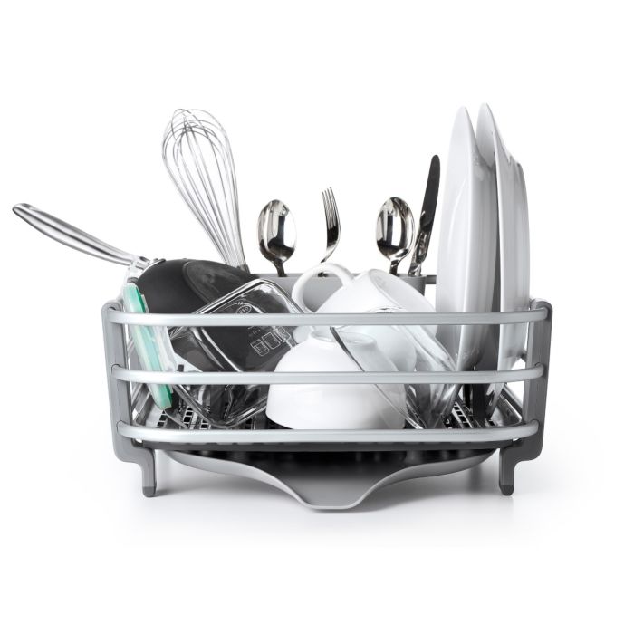 OXO Aluminum Dish Rack