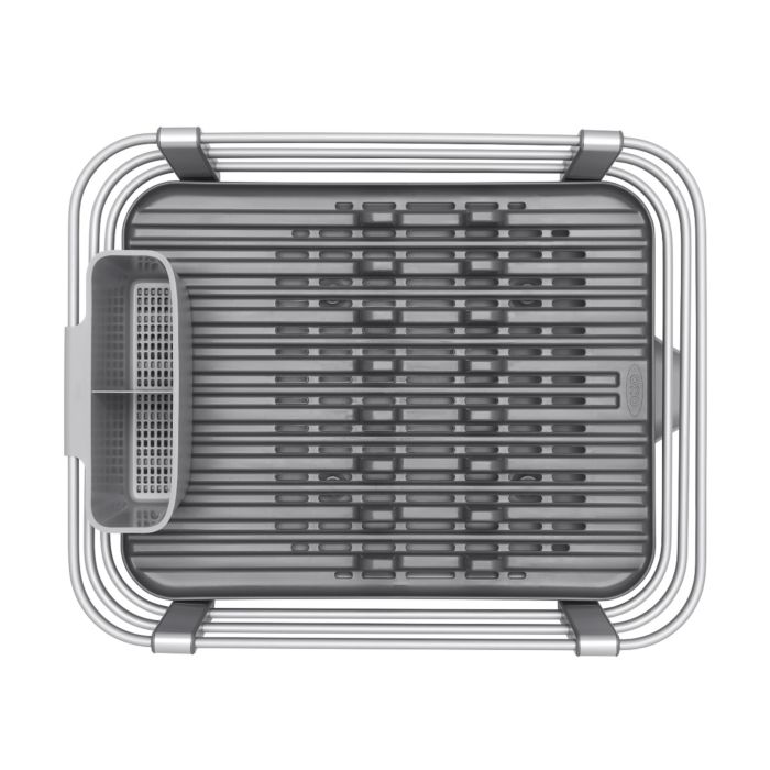 OXO Aluminum Dish Rack