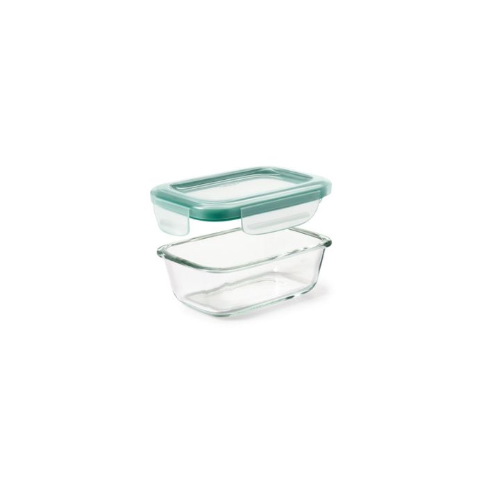 OXO Good Grips 1.6 Cup Smart Seal Glass Rectangular Container