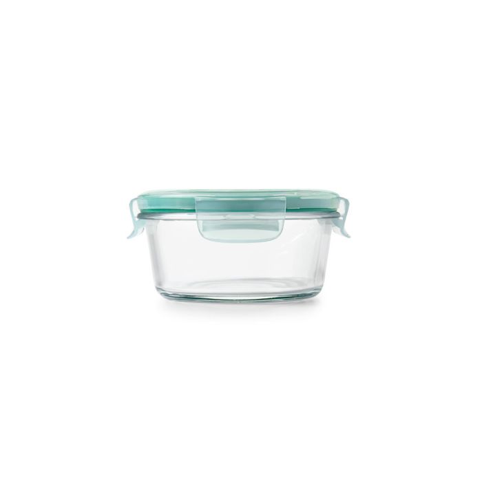 OXO Good Grips 2 Cup Smart Seal Glass Round Container