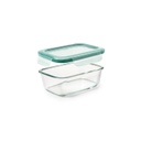 OXO Good Grips 3.5 Cup Smart Seal Glass Rectangular Container