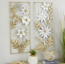 Floral Wall Décor Set 35in