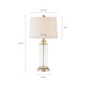 Clarity Table Lamp 26in 