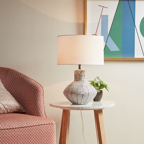 Agape Table Lamp 20in