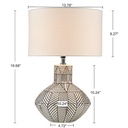 Agape Table Lamp 20in