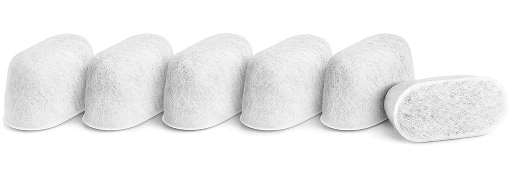 Breville Charcoal Replacement Filters 6Pk