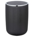 Agropoli Grey Frosted Swing Cover Bin