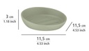 Badi Lind Green Soap Dish