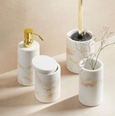 Odos Tumbler White/ Gold