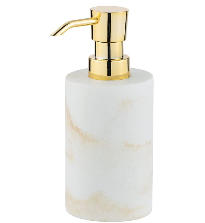 Odos Dispenser White/ Gold