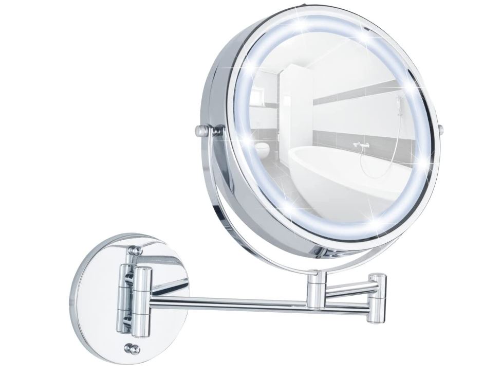 Lumi Power Loc Wall Mirror 