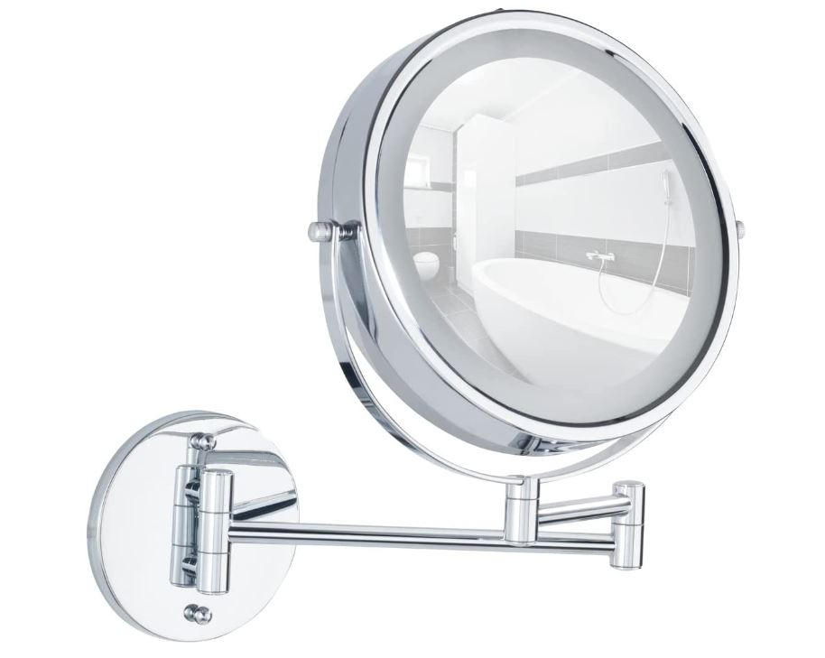 Lumi Power Loc Wall Mirror 