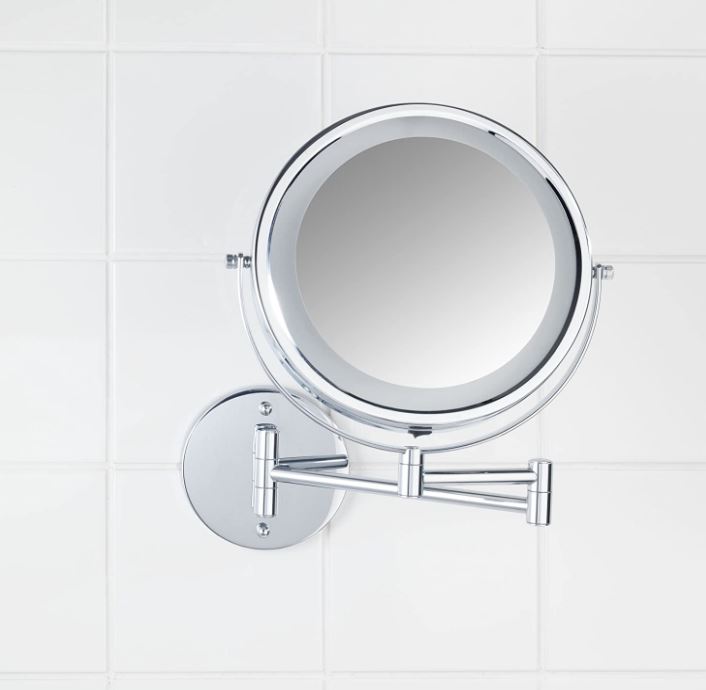 Lumi Power Loc Wall Mirror 