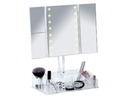 Fanano LED Standing Mirror with Organizer
