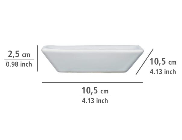 Cordoba Soap Dish White