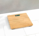 Bamboo Brown Body Scale with LCD