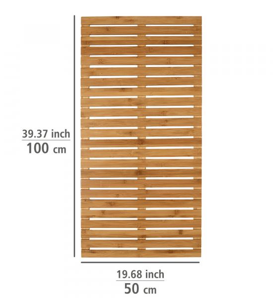Bamboo Mat 100 x 50cm