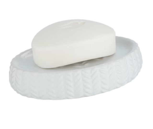 Barinas Soap Dish White