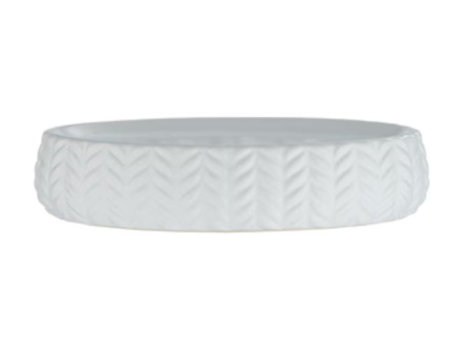 Barinas Soap Dish White