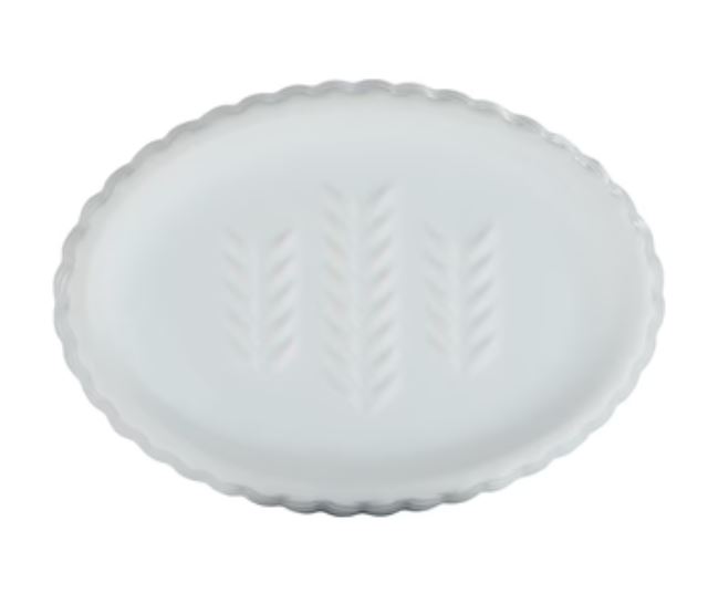 Barinas Soap Dish White