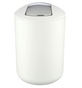 Brasil Swing Cover Bin Large White