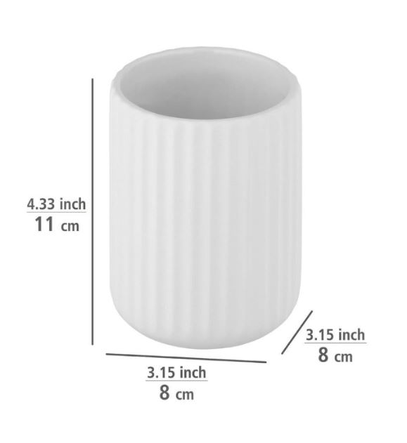 Belluno Tumbler White