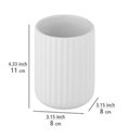 Belluno Tumbler White