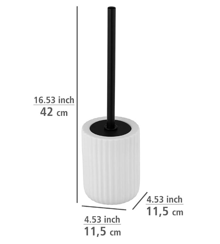 Belluno Toilet Brush White